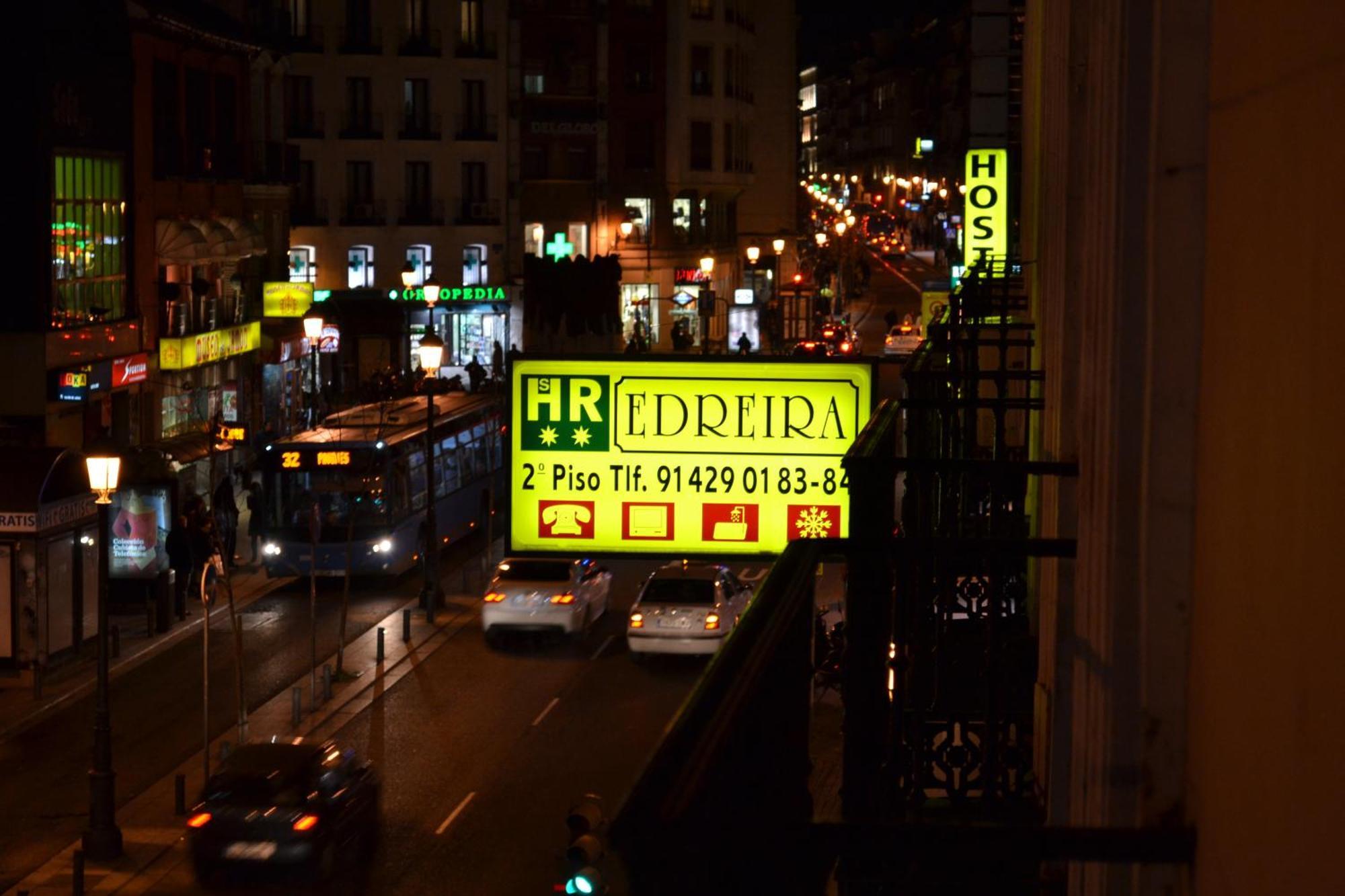 Hostal Edreira Madrid Eksteriør billede